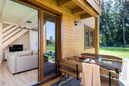 Lodge Domki Przy Pla?y Owocowy Ogr�d