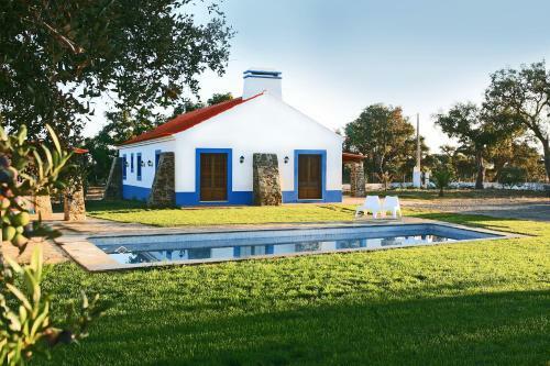 Villa Monte Azul - Casas de Campo Do Junqueirinho