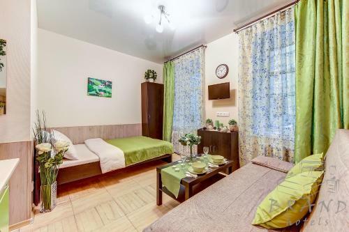 Apartamento Bolshaya Posadskaya 9/5