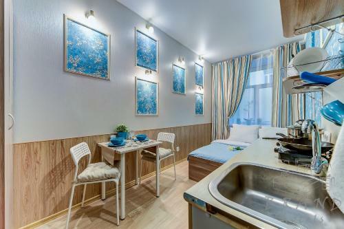 Apartamento Bolshaya Posadskaya 9/5