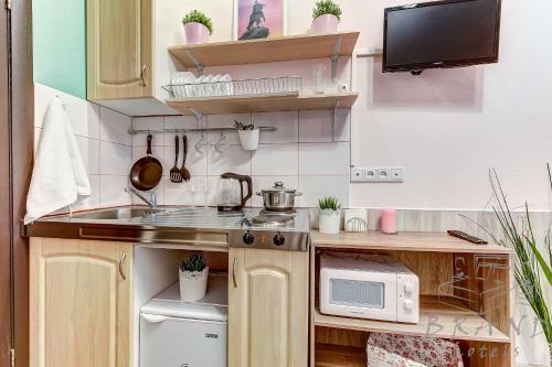 Apartamento Bolshaya Posadskaya 9/5