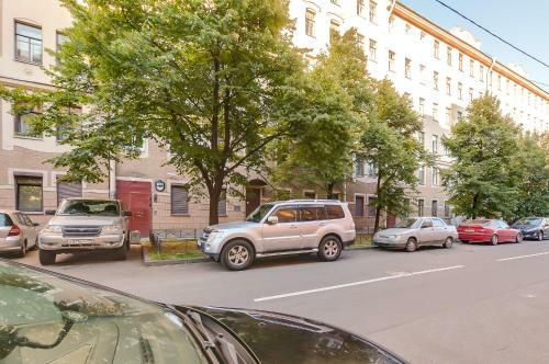 Apartamento Bolshaya Posadskaya 9/5