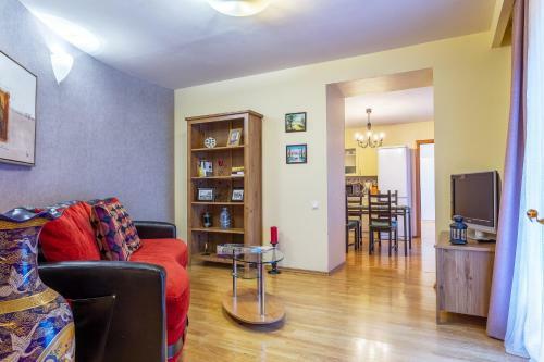 Peter The Great Apartment Near Hermitage With Sauna