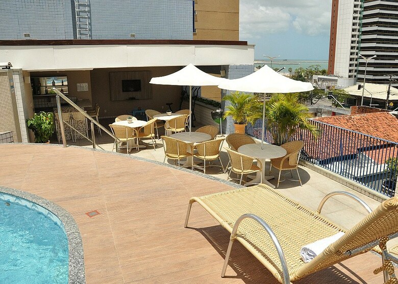 Vila Azul Praia Hotel