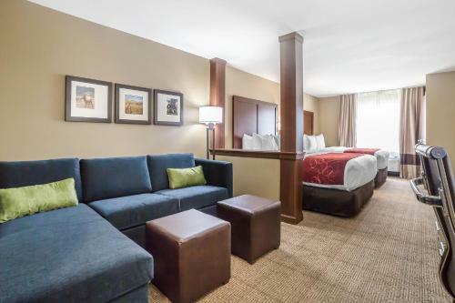 Hotel Comfort Suites Billings