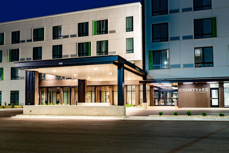 Hotel Courtyard By Marriott Omaha East/council Bluffs, Ia