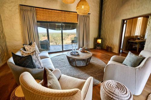 Lodge Tswalu Kalahari Reserve