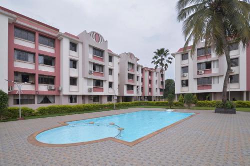 Apartamentos Pool-view Studio Home In Margao, Goa