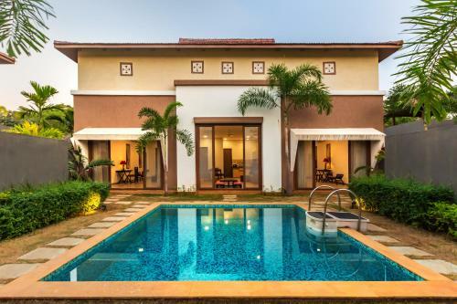 Villa Saffronstays 8 Nm
