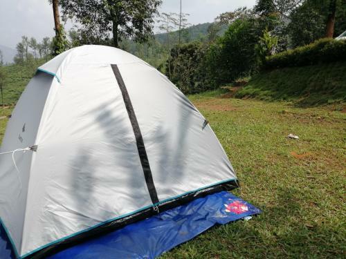 Green Garden Tents