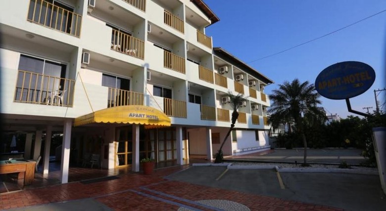 Hanisch Apart Hotel - Praia De Jurere