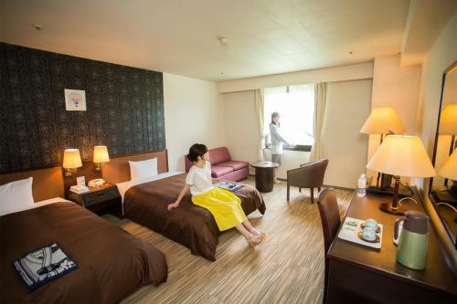 Hotel Green Hill Kagoshima