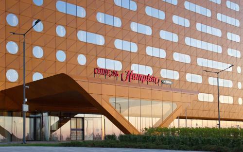 Hotel Hampton By Hilton Saint-petersburg Expoforum