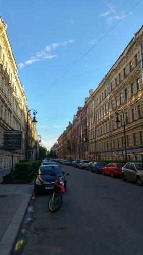 Apartamento Purple Gem In St. Petersburg