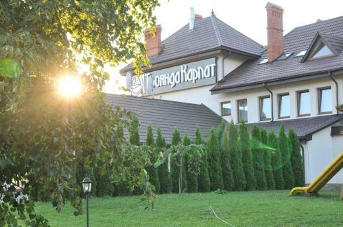 Hotel Troyanda Karpat