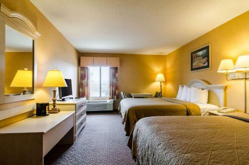 Hotel Quality Inn & Suites Manhattan