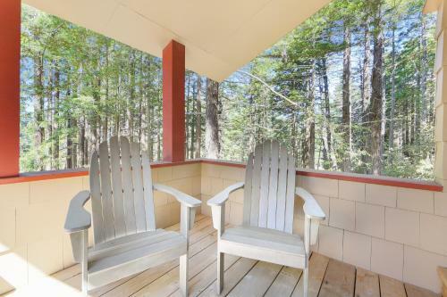 Architect's Redwood Rings Retreat