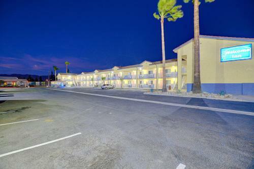 Motel Welcome Inn San Bernardino/ Colton
