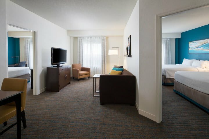 Hotel Residence Inn Orlando At Seaworld