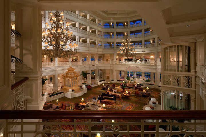 Hotel Disney's Grand Floridian Resort & Spa