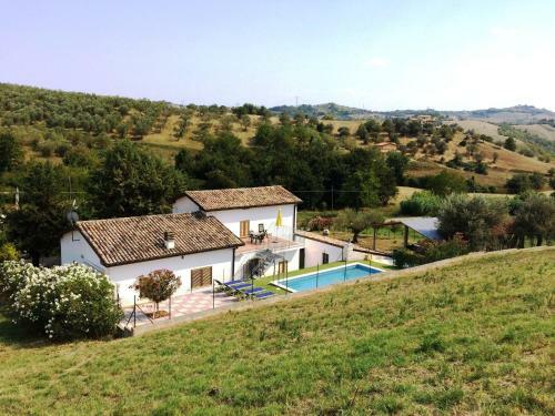 Holiday Home In Picciano With Swimming Pool