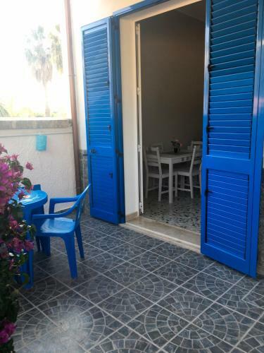 The Blue House