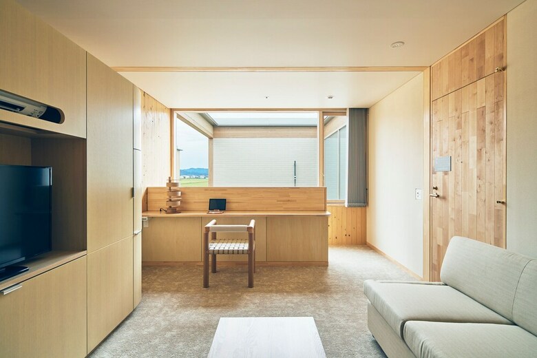 Shonai Hotel Suiden Terrasse