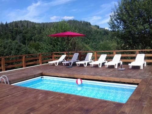 Agroturismo Cottage Kurshevel
