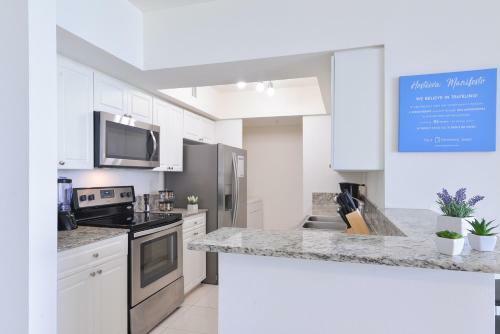 Hotel 1, 2 And 3 Bedroom Ocean Condos With Balcony