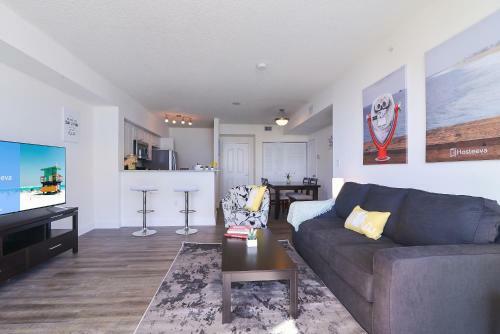 Hotel 1, 2 And 3 Bedroom Ocean Condos With Balcony