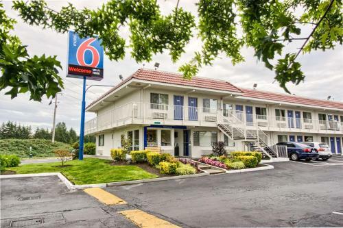 Hotel Motel 6 Everett South