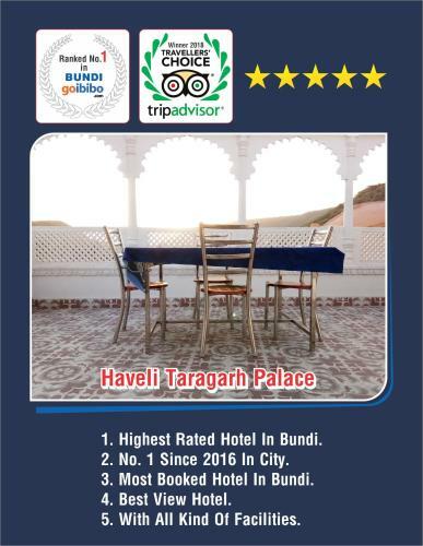 Hotel Haveli Taragarh Palace