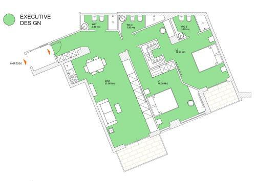 Apartamento LHP Suite Napoli Chiaia