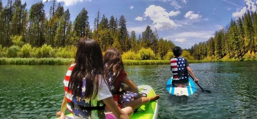 Bend-sunriver Camping Resort Cottage 3