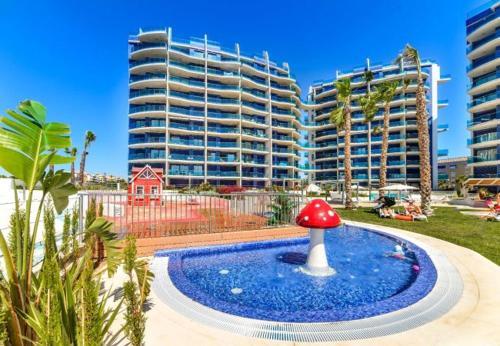 Punta Prima Apartment Sleeps 4 Pool Air Con Wifi