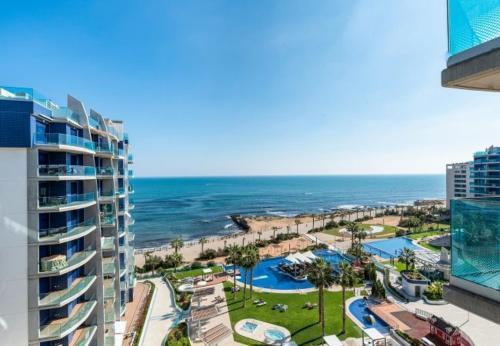 Punta Prima Apartment Sleeps 4 Pool Air Con Wifi