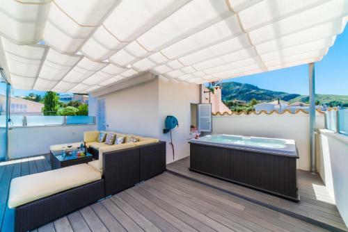 Es Mal Pas Villa Sleeps 8 Pool Air Con Wifi
