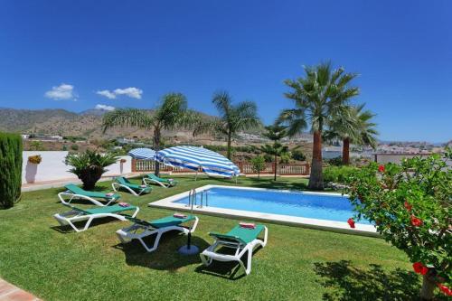 El Molino Villa Sleeps 6 Pool Air Con Wifi