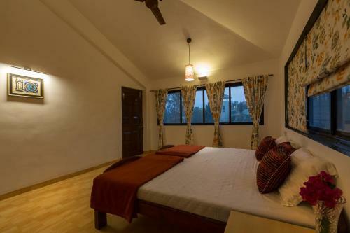 Villa Saffronstays Sanskriti