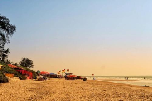 Apartamento Dg Beach Lodge, 3 Min Walk To Arambol Beach