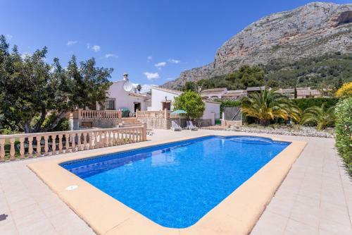 Xabia Villa Sleeps 6 Pool Wifi