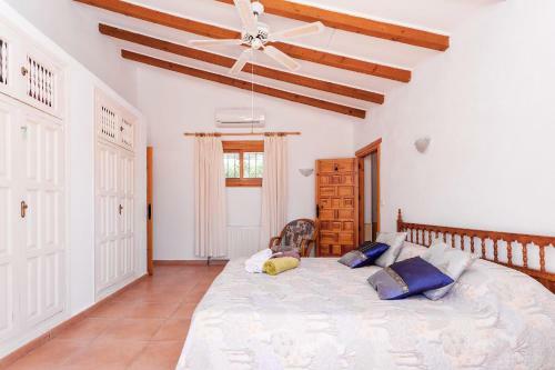 Xabia Villa Sleeps 6 Pool Wifi