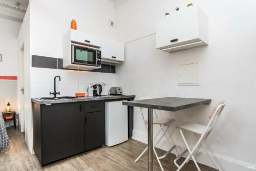 Apartamento Studio Pont-canal