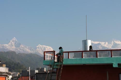 Hotel New Pokhara Lodge