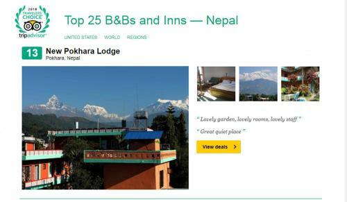 Hotel New Pokhara Lodge