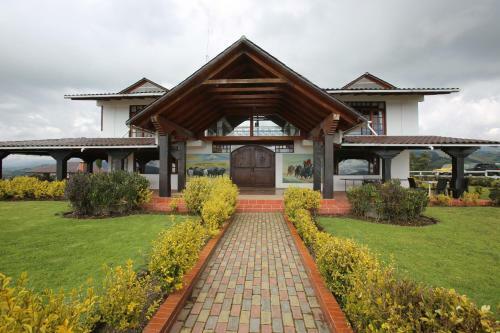Lodge Hosteria Loma Larga Cayambe