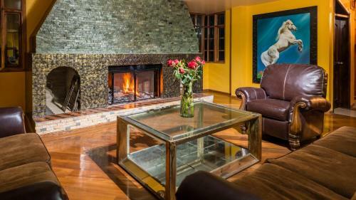 Lodge Hosteria Loma Larga Cayambe