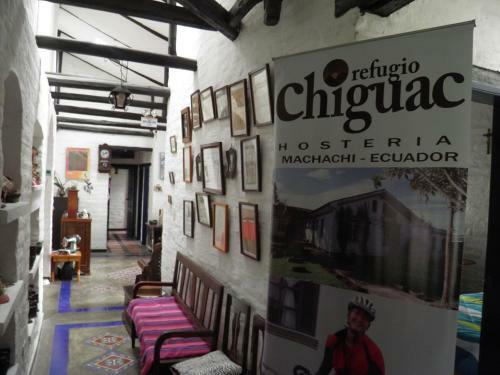 Albergue Hoster�a Ch�guac