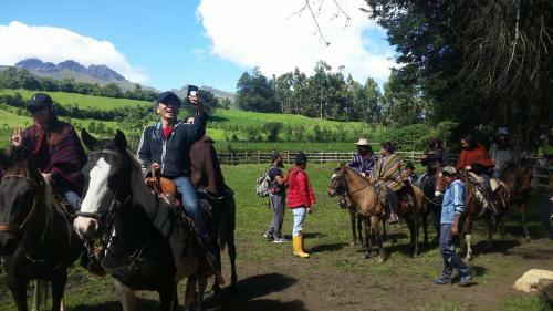 Hotel Hacienda El Sinche Tesoro de La Pachamama