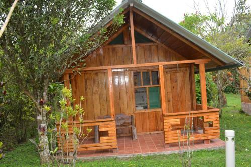 Hotel Hoster�a Los Cedros de Mindo